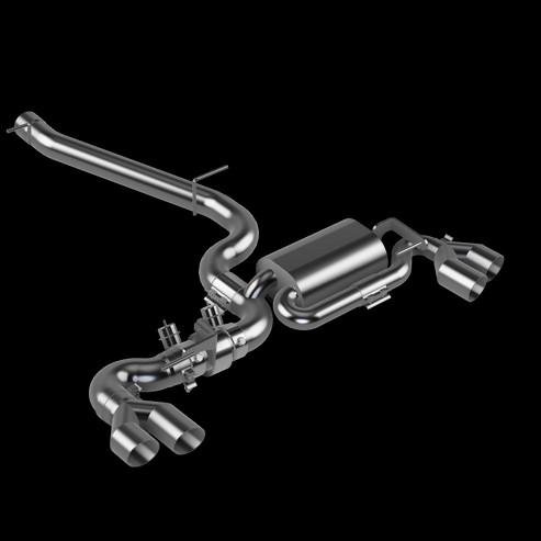 E-Exhaust 3.5" ULTRA Abgasanlage - AUDI TTS 8S