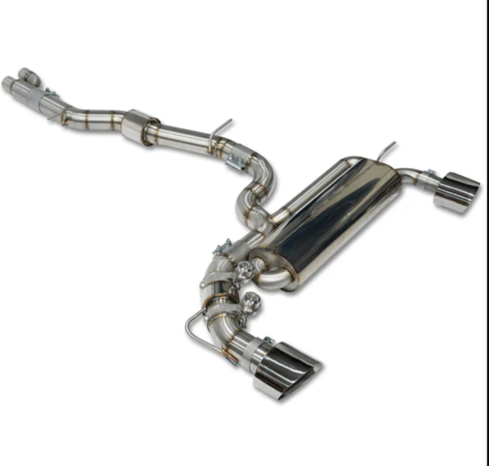 E-Exhaust 3.5 Zoll Klappenabgasanlage Audi RS3 8V/TTRS 8S
