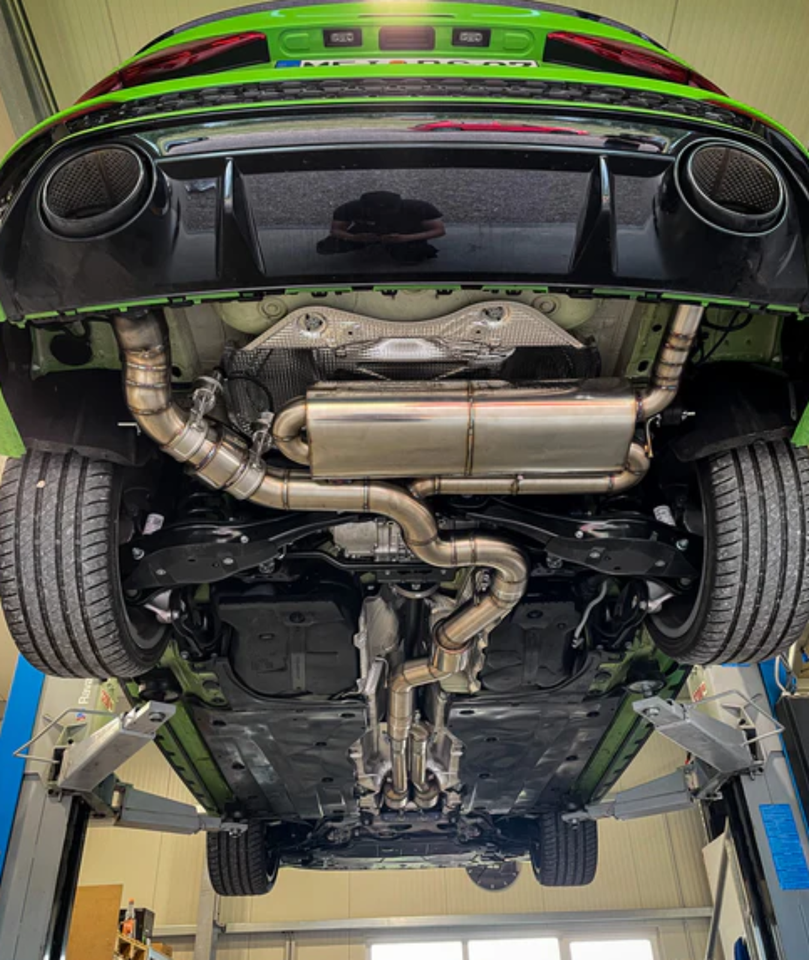 E-Exhaust 3.5 Zoll Klappenabgasanlage Audi RS3 8Y