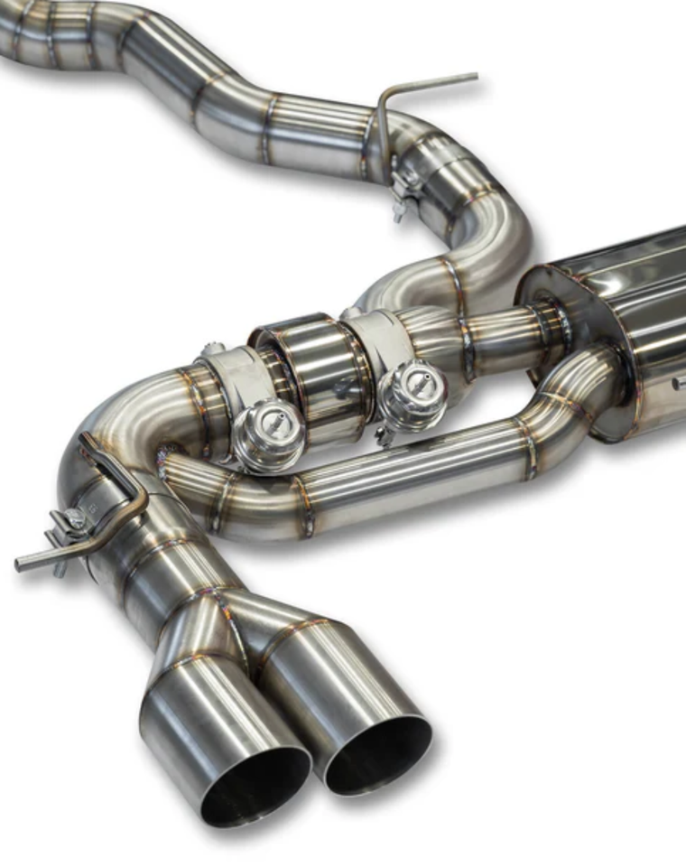 E-Exhaust 3.5 Zoll Klappenabgasanlage Audi S3 8P