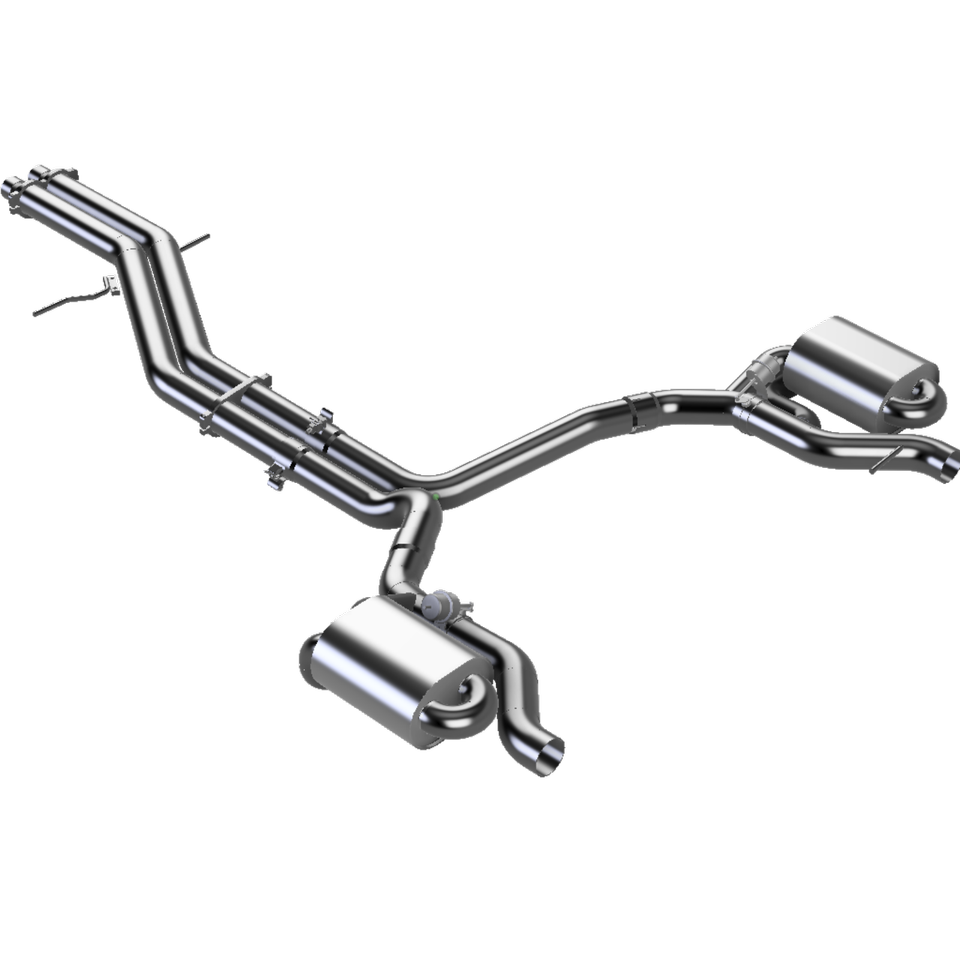 E-Exhaust Silence 3.0 – Audi RS6 4G / C7