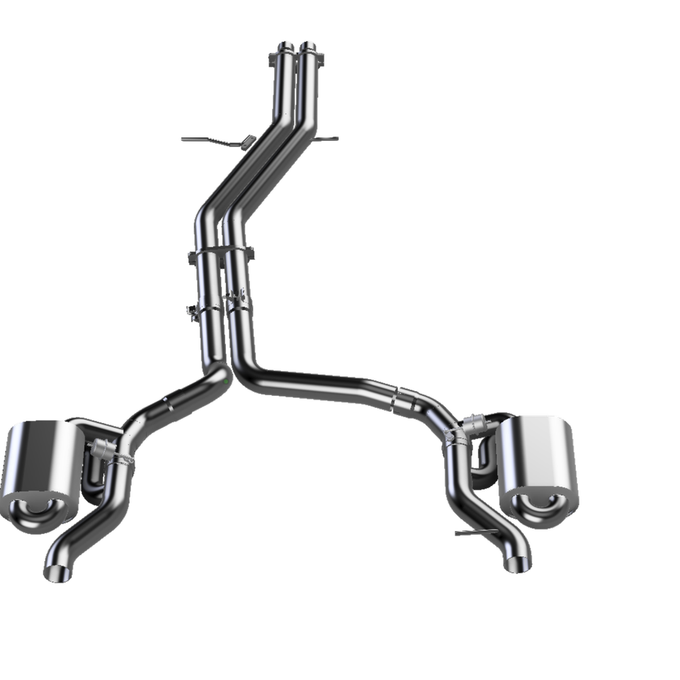 E-Exhaust Silence 3.0 – Audi S6 4G / C7