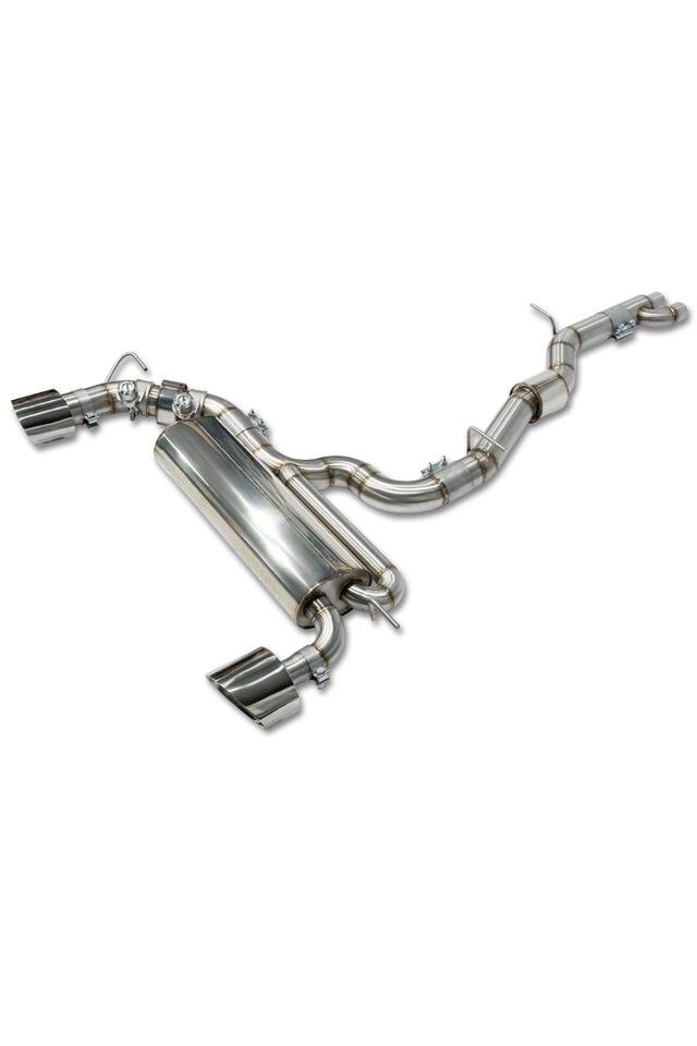 E-Exhaust Silence 3.5 Klappenabgasanlage – Audi RS3 8V / TTRS 8S