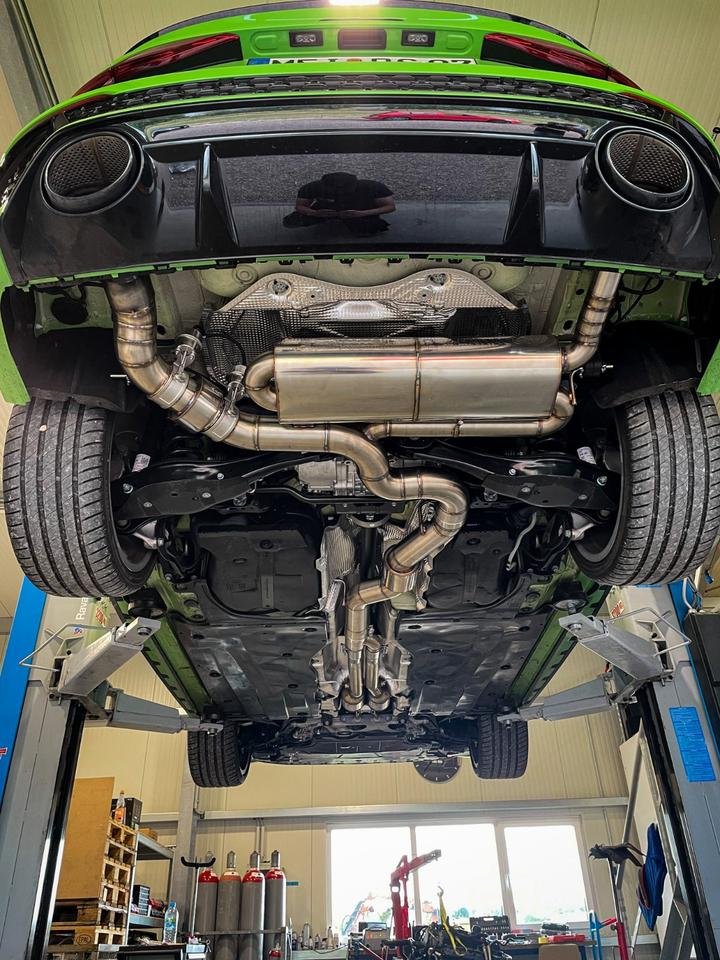 E-Exhaust Silence 3.5 Klappenabgasanlage – Audi RS3 8Y