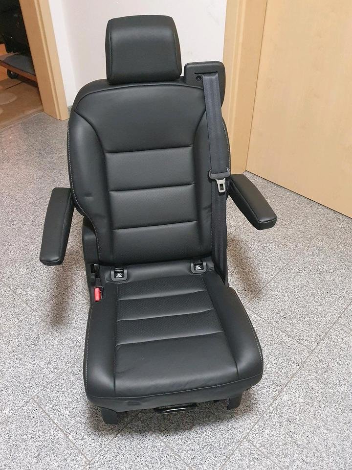 Einzelsitz für Toyota Proace Peugeot traveller Citroën jumper