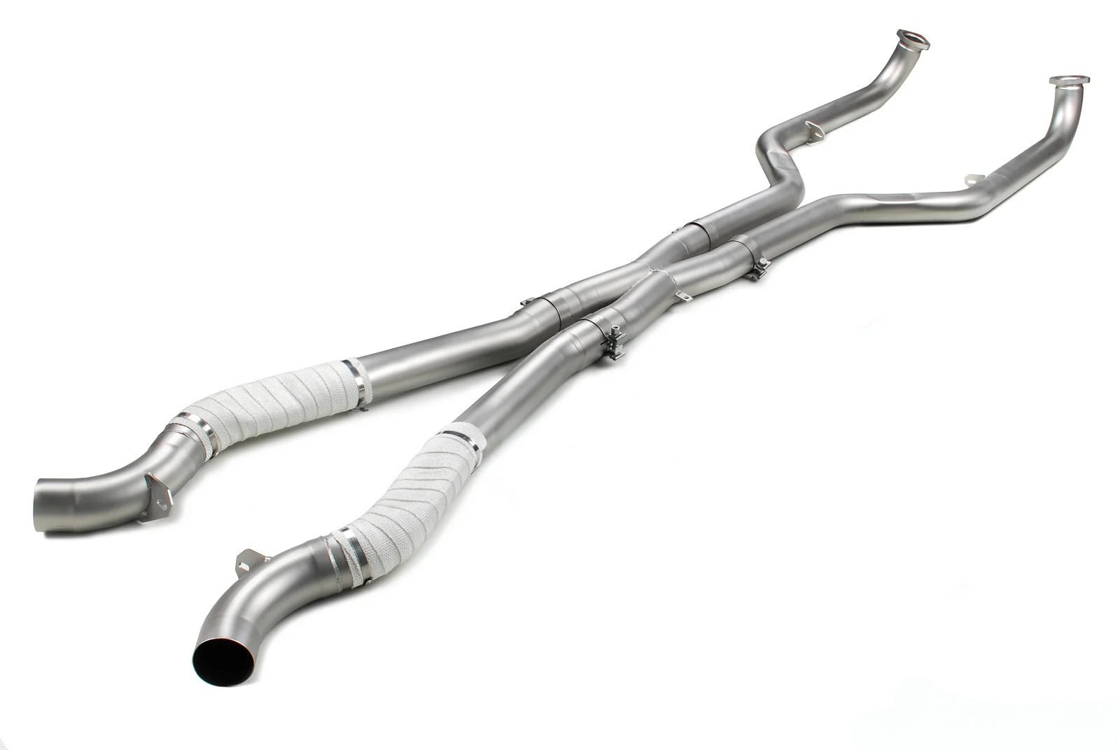 Eisenmann Center Pipes for F1x / F06 BMW M5 / M6