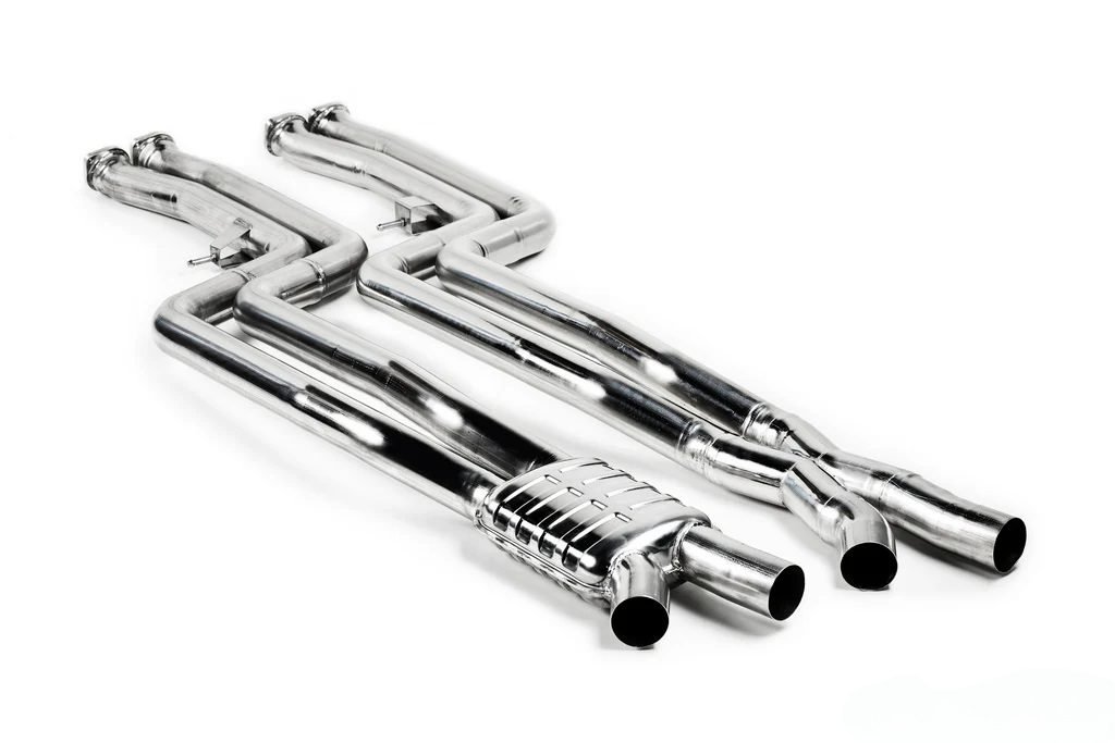 Eisenmann Center Pipes for F8x BMW M3 & M4 [B8888.00001/B8888.00000]