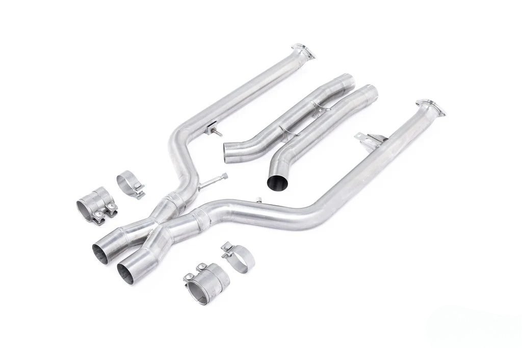 Eisenmann Center Pipes for G87 BMW M2 [B5473.20001/B5473.20002]