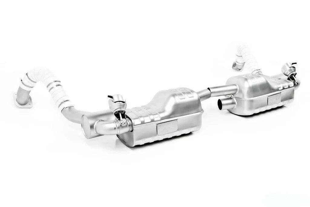 Eisenmann Exhaust System for 981 Porsche Cayman GT4 & Boxster S [P981.00000]