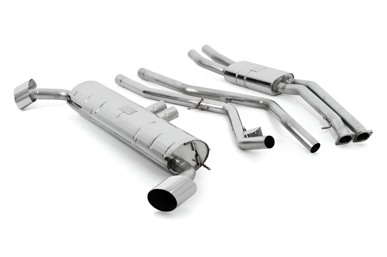 Eisenmann Exhaust System for E71 BMW X6 35i (facelift)