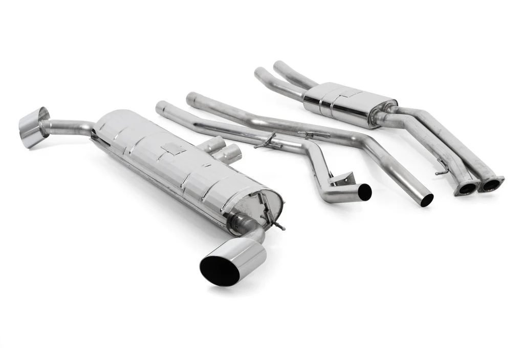 Eisenmann Exhaust System for E71 BMW X6 35i (pre-facelift)