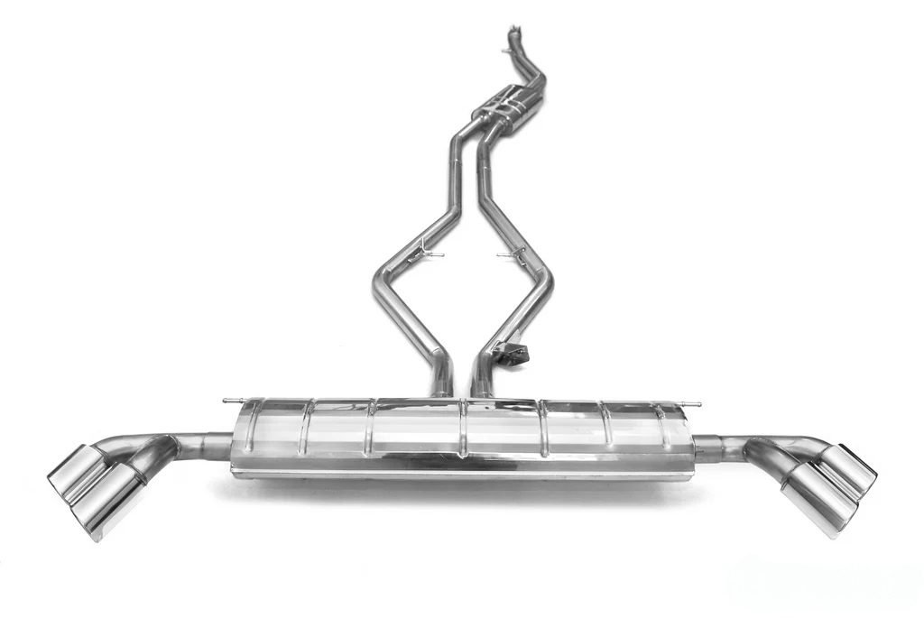 Eisenmann Exhaust System for E71 BMW X6 40d