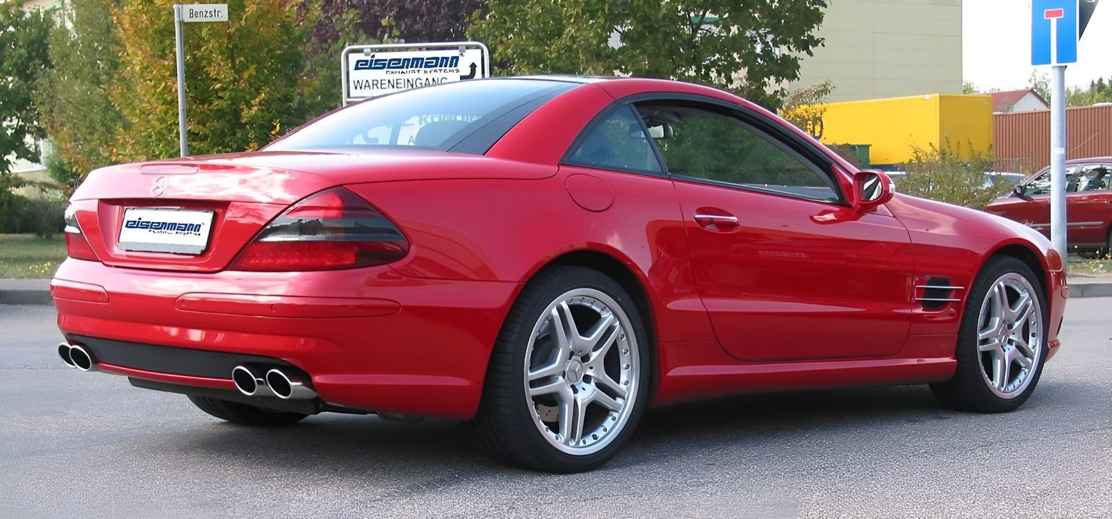 Eisenmann Exhaust System for R230 Mercedes-Benz SL55 AMG [D7252.02180/D7252.22180]