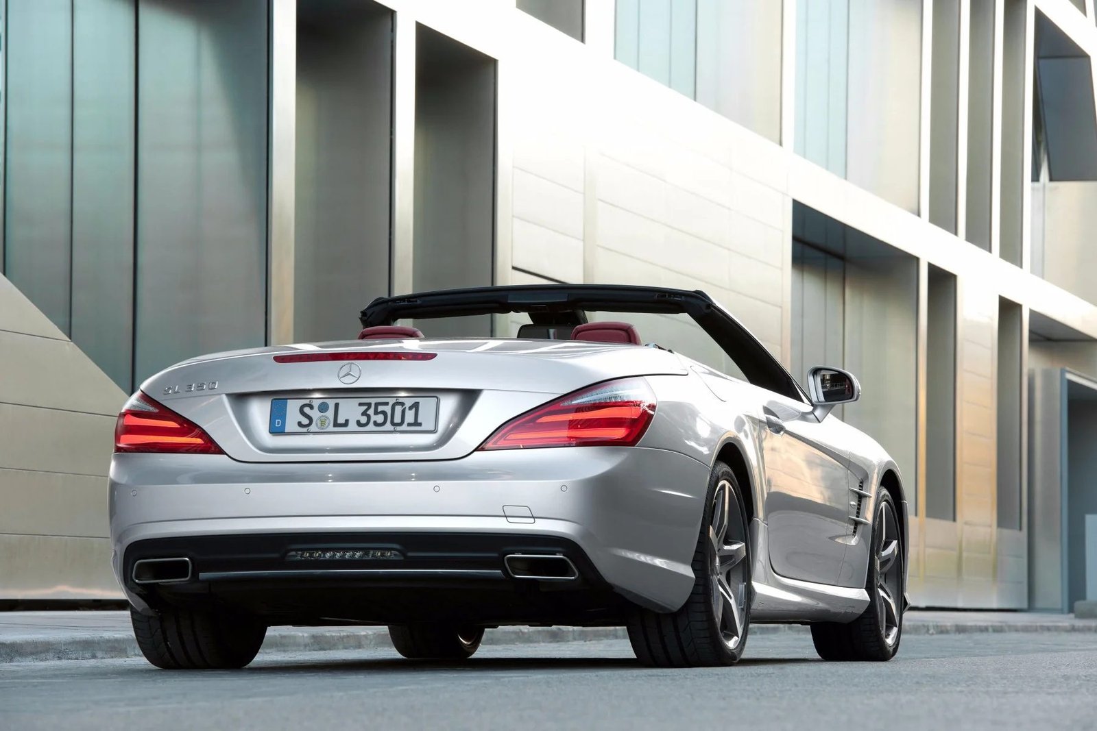 Eisenmann Exhaust System for R231 Mercedes-Benz SL350 [D7274.20002/D7274.00002]