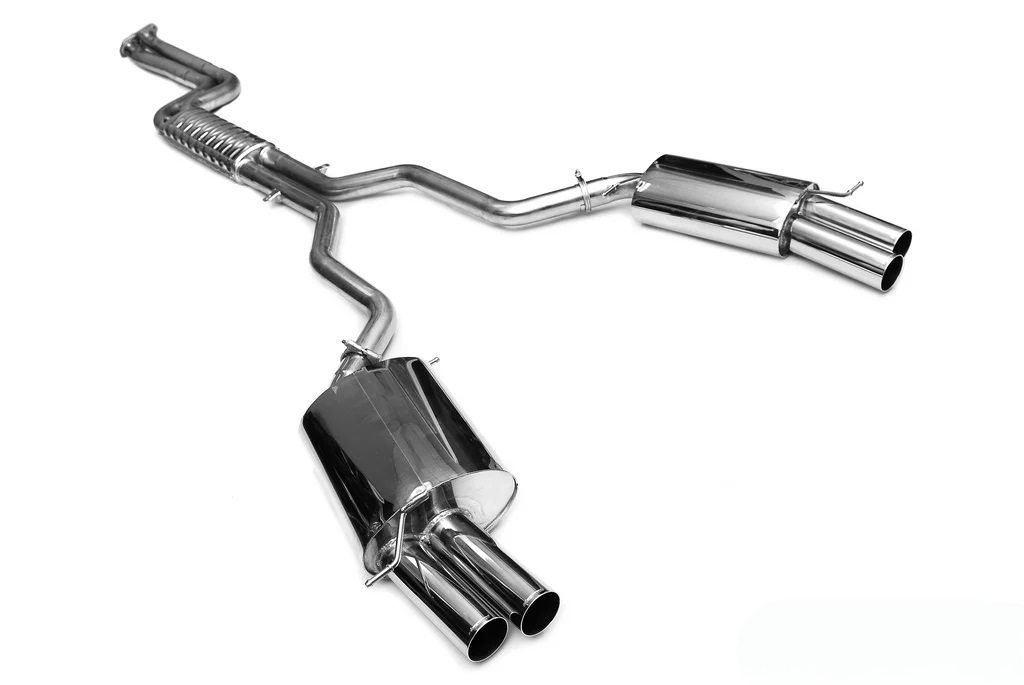 Eisenmann Exhaust System of E89 BMW Z4 35i / 35is