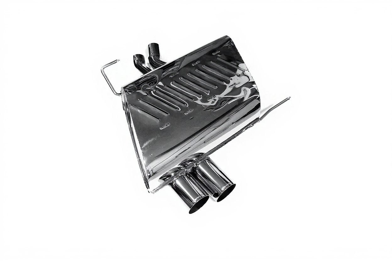 Eisenmann M-Sport Rear Muffler for E85 / E86 BMW Z4