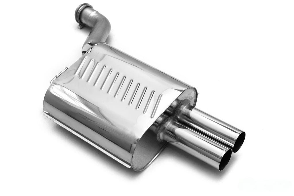 Eisenmann M-Tech Rear Muffler for E39 BMW 520i, 523i, 525i, 528i & 530i (M52 / M54)