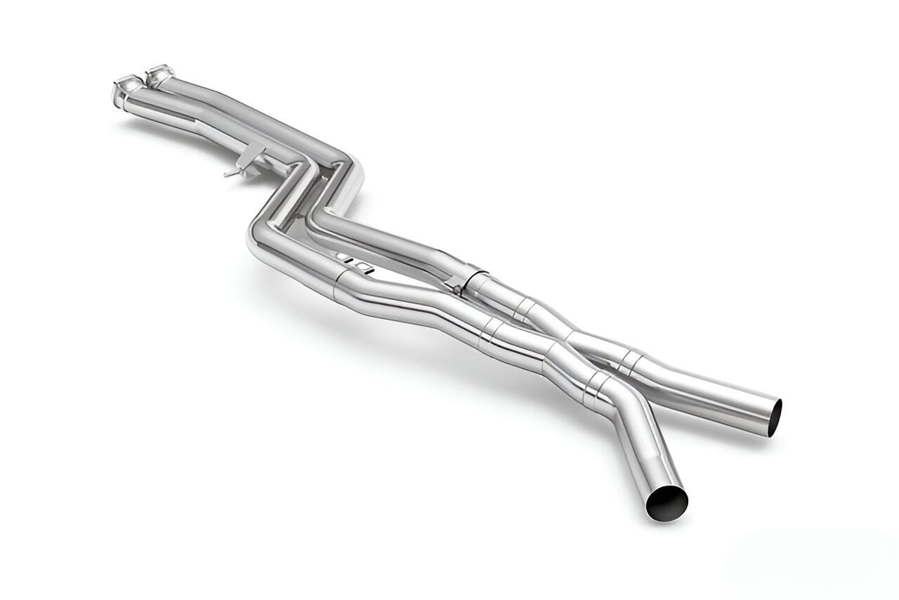 Eisenmann Non-Resonated Center Pipe for F87 BMW M2 Competition [B5462.00000]