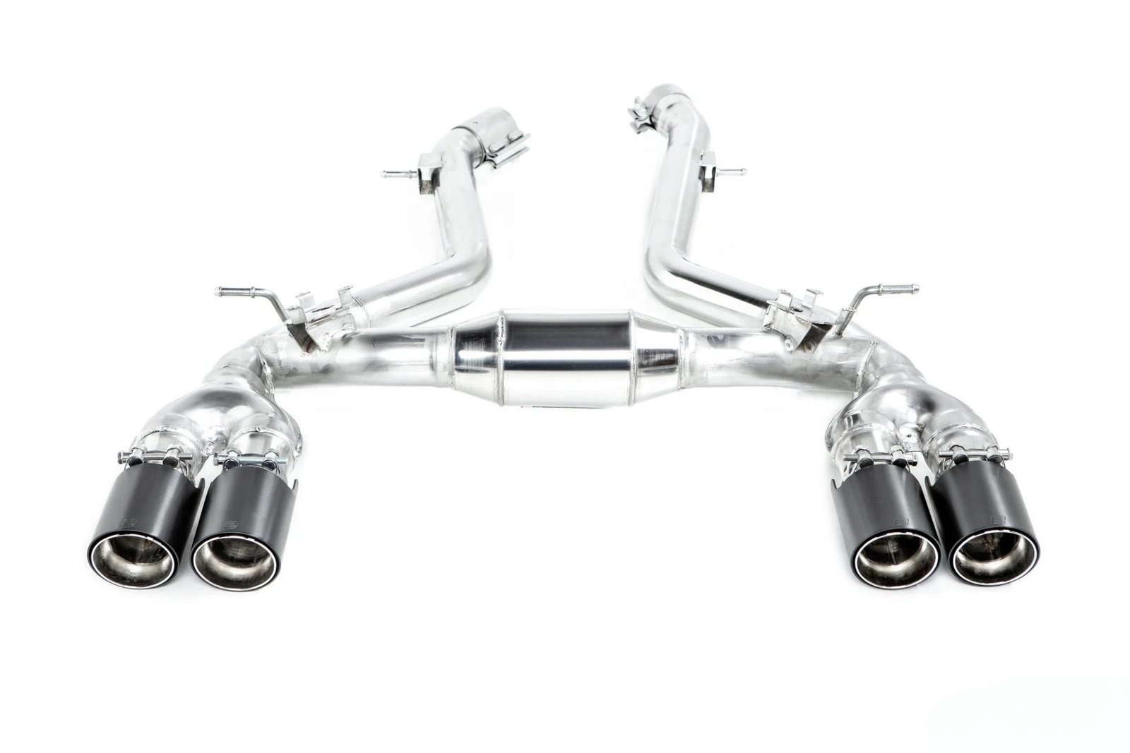 Eisenmann Non-Valved Exhaust System for F87 BMW M2 Competition