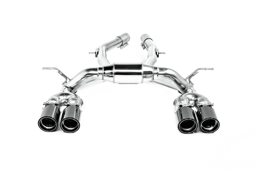 Eisenmann Non Valved Rear Muffler for F8x BMW M3 & M4