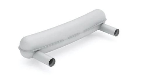 Eisenmann Race Rear Muffler for F-Model Porsche 911 [P91130.20703]