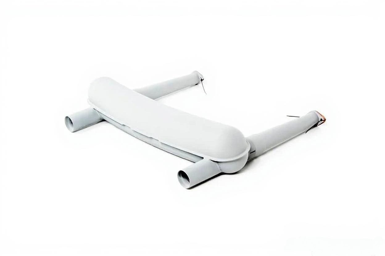 Eisenmann Race Rear Muffler for F-Model Porsche 911ST [P91127.20600]