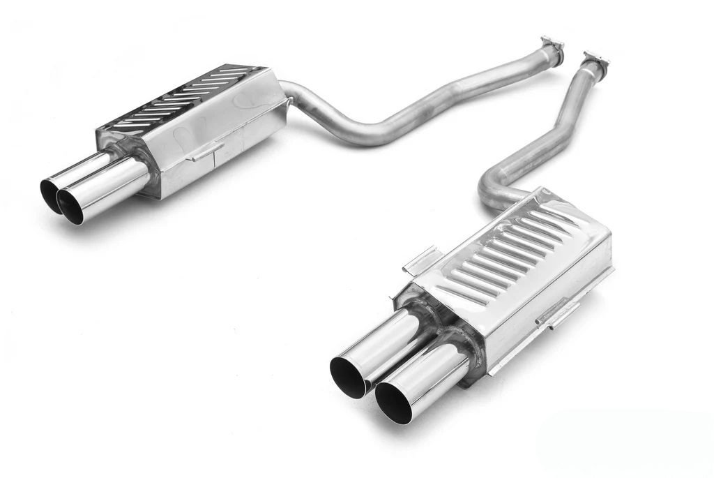Eisenmann Rear Muffler E31 BMW 850Ci (M70) [B5240.00831/B5240.20831]