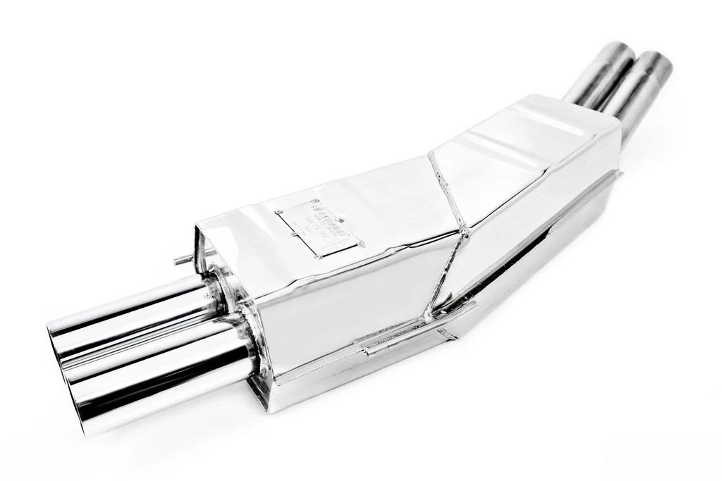 Eisenmann Rear Muffler E34 BMW 540i [B5218.00700/B5218.20702]