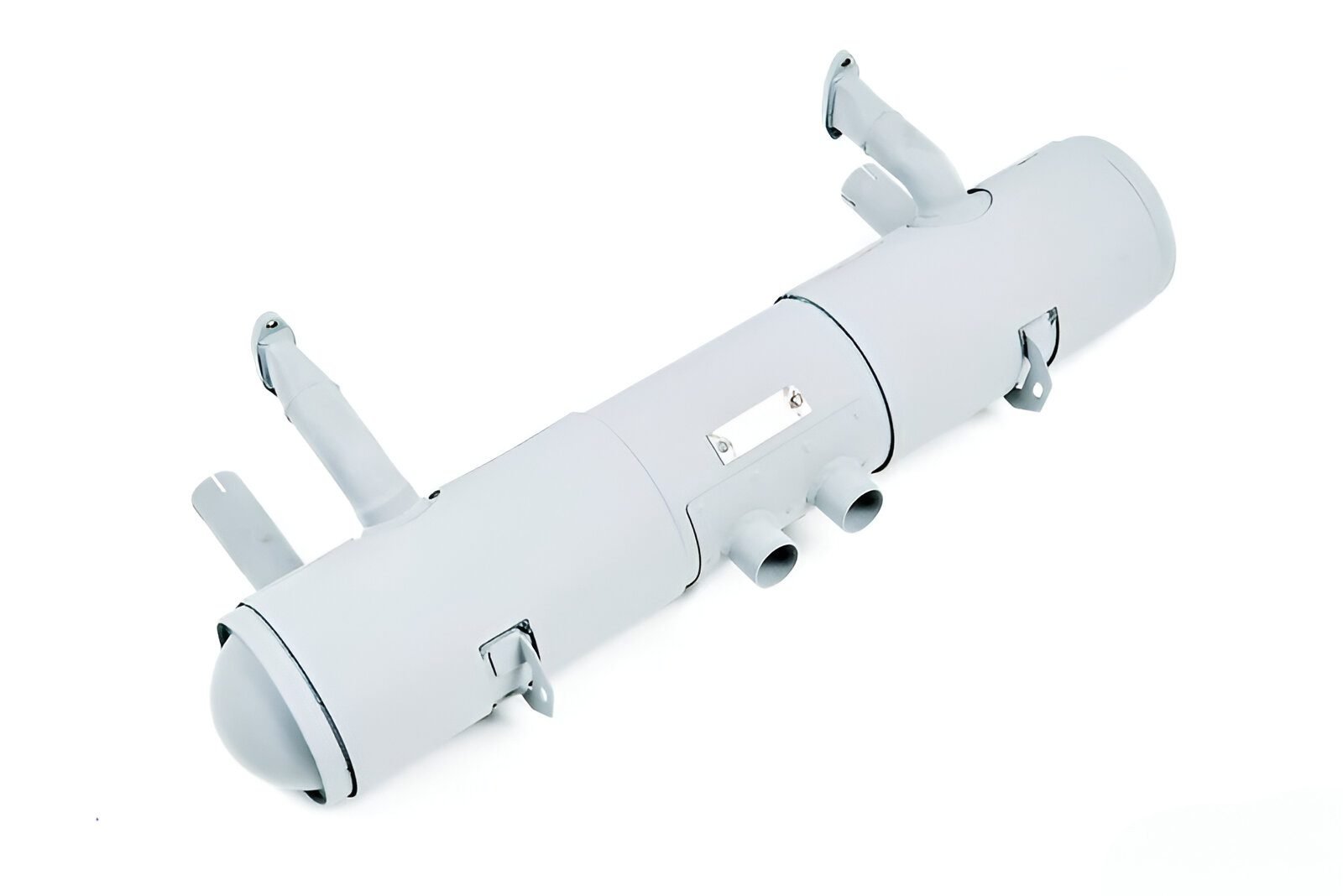 Eisenmann Rear Muffler for 356A / 356B / 356C Porsche 356 (1.6L) [P356.00402]