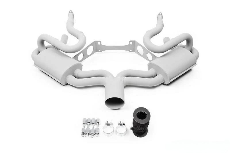 Eisenmann Rear Muffler for 356B & 356C Porsche 356 [P356.90970B/C]