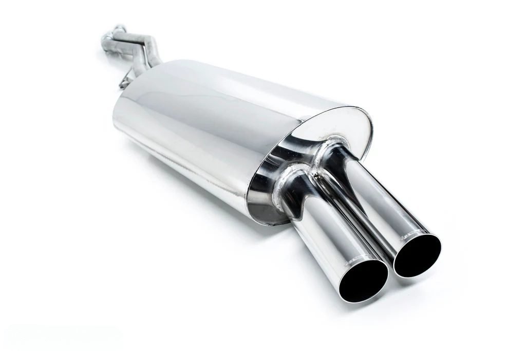 Eisenmann Rear Muffler for E30 BMW 320i [B5203.00700/B5203.20700]