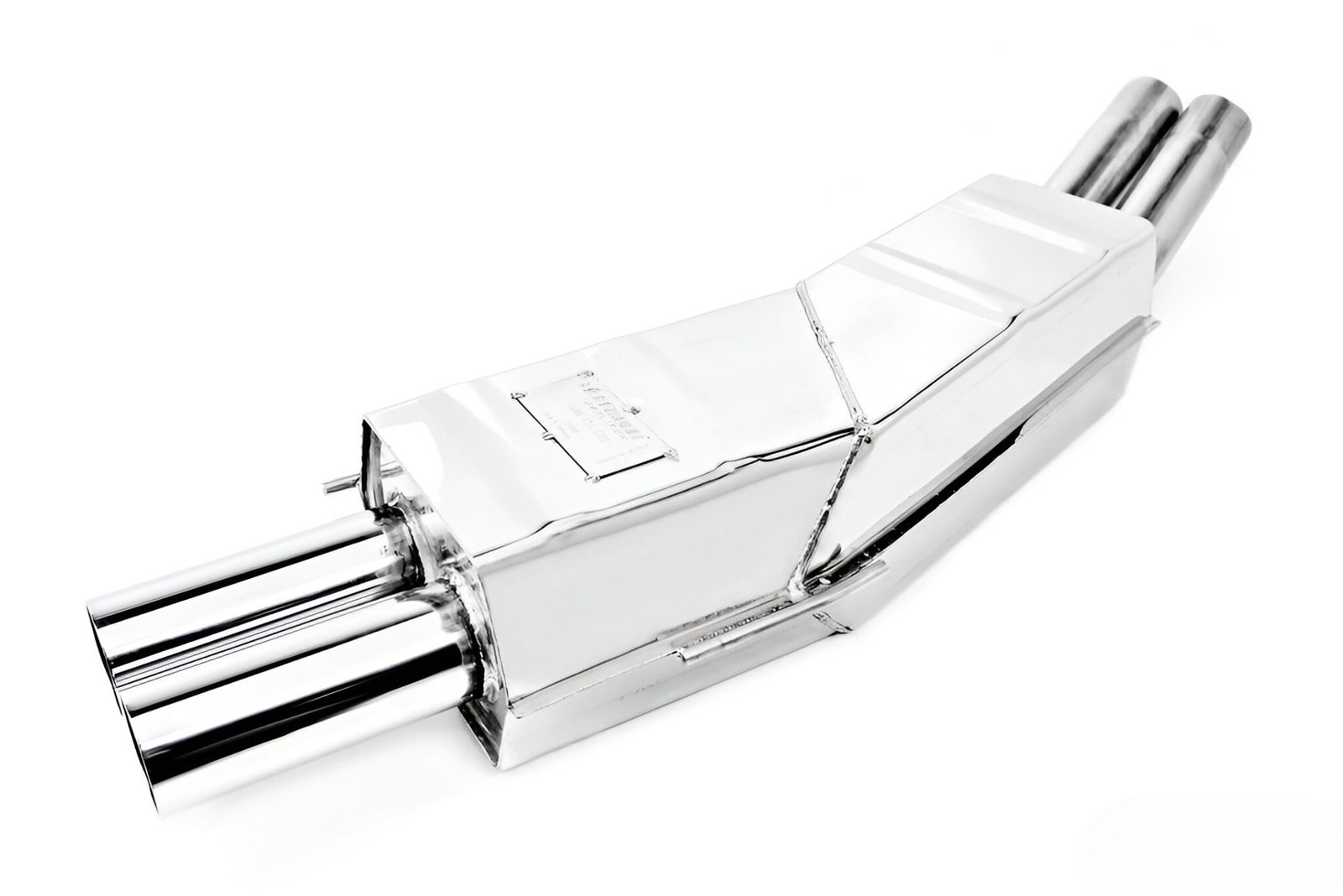 Eisenmann Rear Muffler for E32 BMW 730i & 735i (M30) [B5236.00700/B5236.20702]