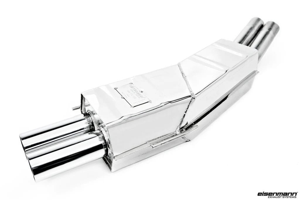 Eisenmann Rear Muffler for E32 BMW 750i [B5224.00700/B5224.20700]