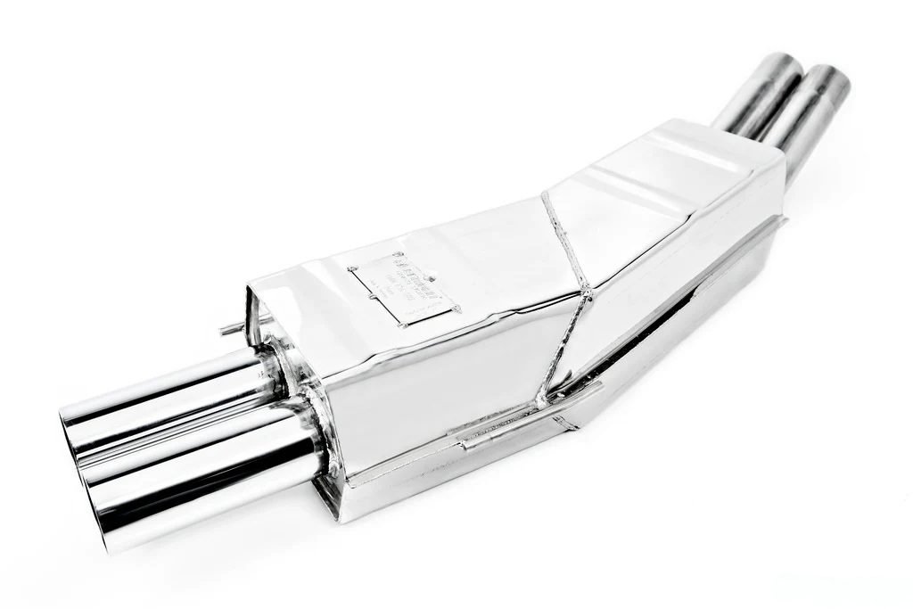 Eisenmann Rear Muffler for E34 BMW 530i [B5230.00700/B5230.20700]