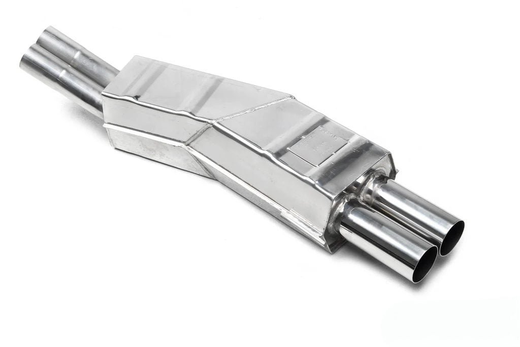 Eisenmann Rear Muffler for E34 BMW M5 [B5231.00831/B5231.20831]