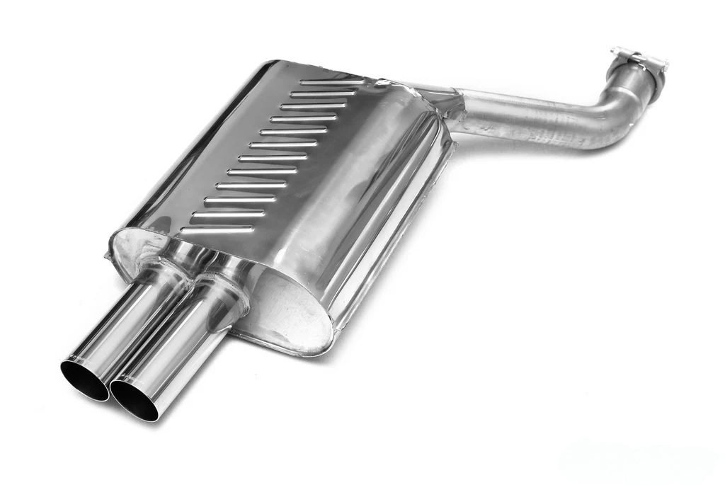 Eisenmann Rear Muffler for E39 BMW 535i & 540i (V8) [B5233.00760/B5233.20760]