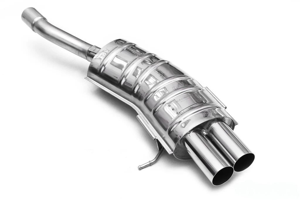 Eisenmann Rear Muffler for E46 BMW 316i, 318i, 320i, 323i & 328i