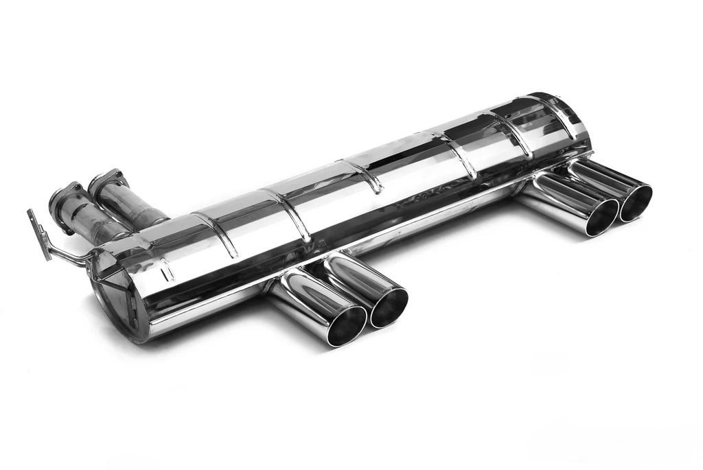 Eisenmann Rear Muffler for E46 BMW M3 (coupe & convertible)