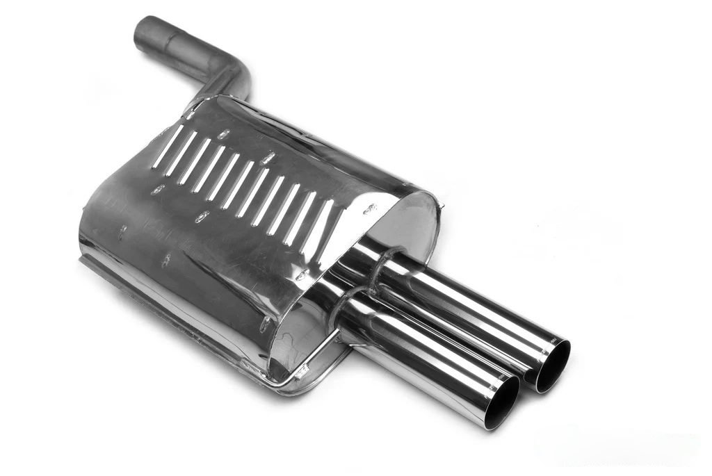 Eisenmann Rear Muffler for E60 / E61 BMW 520i, 523i, 525i & 530i