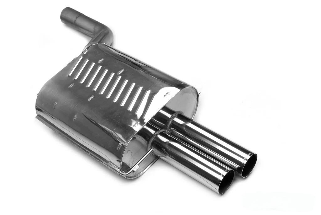 Eisenmann Rear Muffler for E61 BMW 530i (facelift)