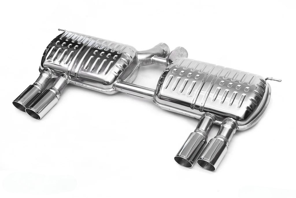 Eisenmann Rear Muffler for E70 BMW X5M