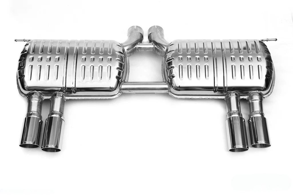 Eisenmann Rear Muffler for E71 BMW X6M