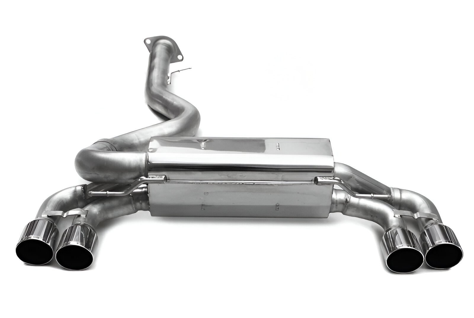 Eisenmann Rear Muffler for E82 BMW 1M Coupe