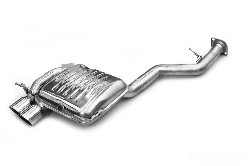 Eisenmann Rear Muffler for E82 & E88 BMW 128i [B5351.00762/B5351.20762]