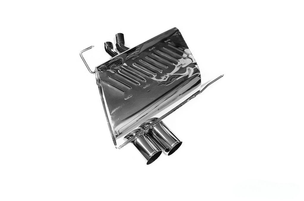 Eisenmann Rear Muffler for E85 & E86 BMW Z4 (N52)