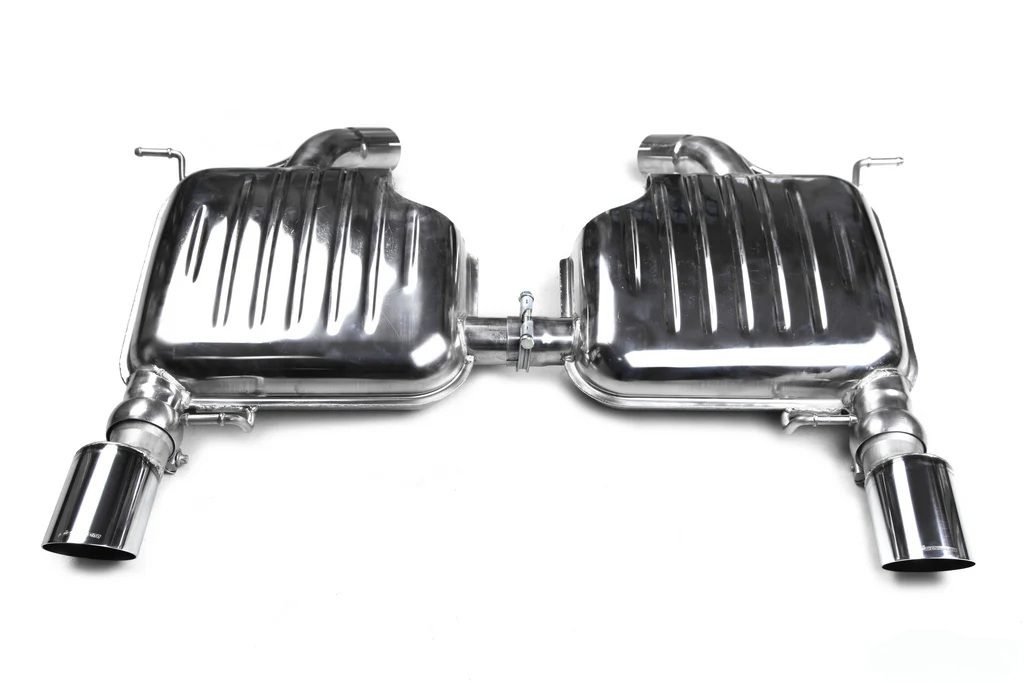 Eisenmann Rear Muffler for E90 / E91 BMW 335i