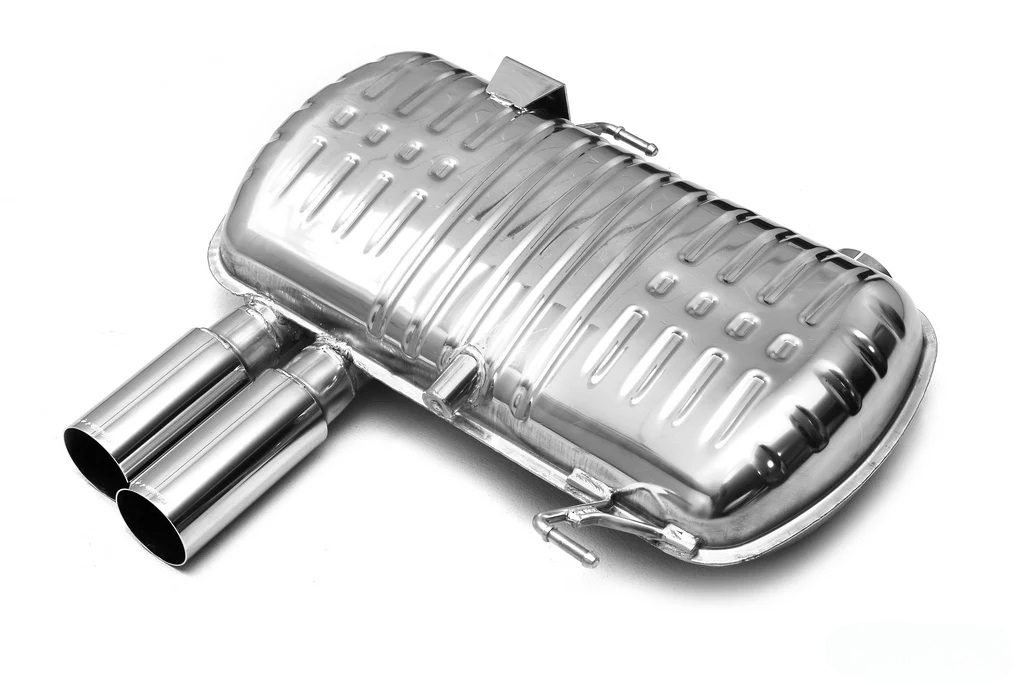 Eisenmann Rear Muffler for E92 / E93 BMW 330i