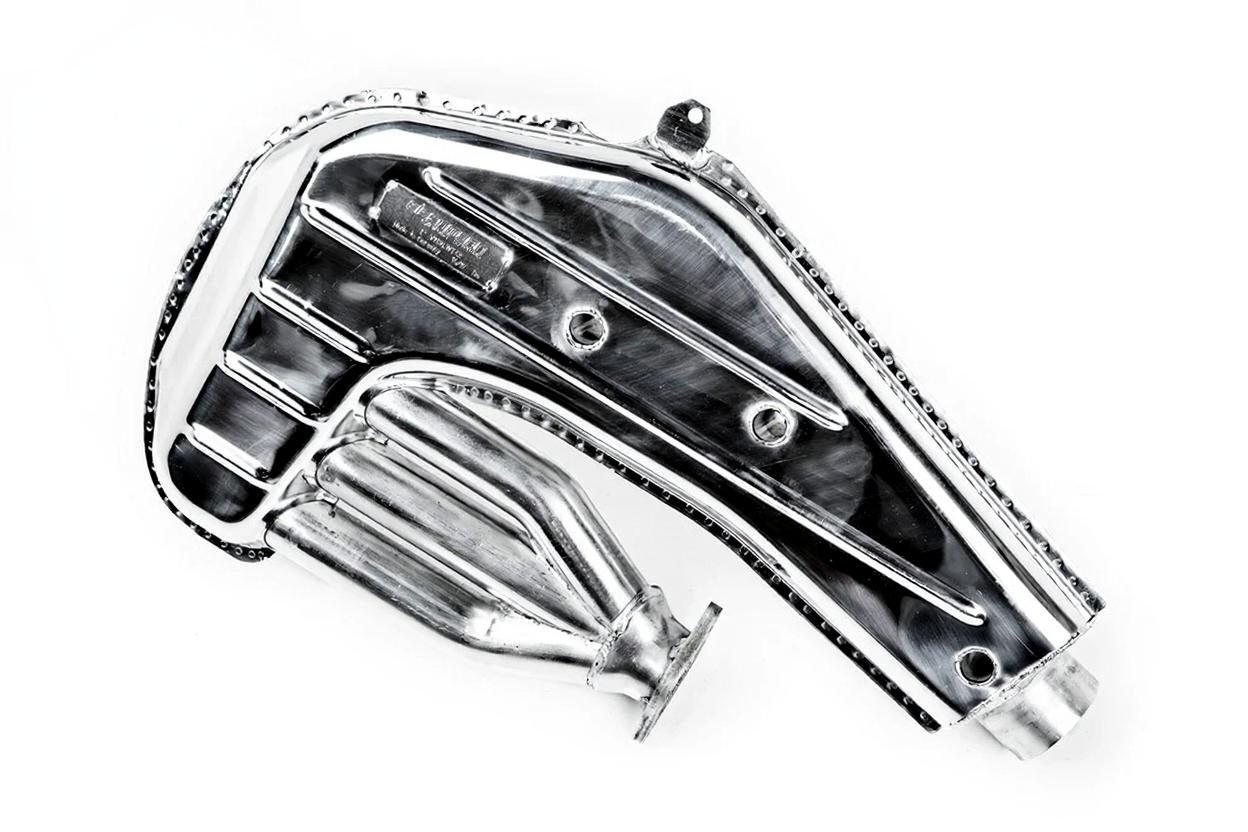 Eisenmann Rear Muffler for F-Model Porsche 911