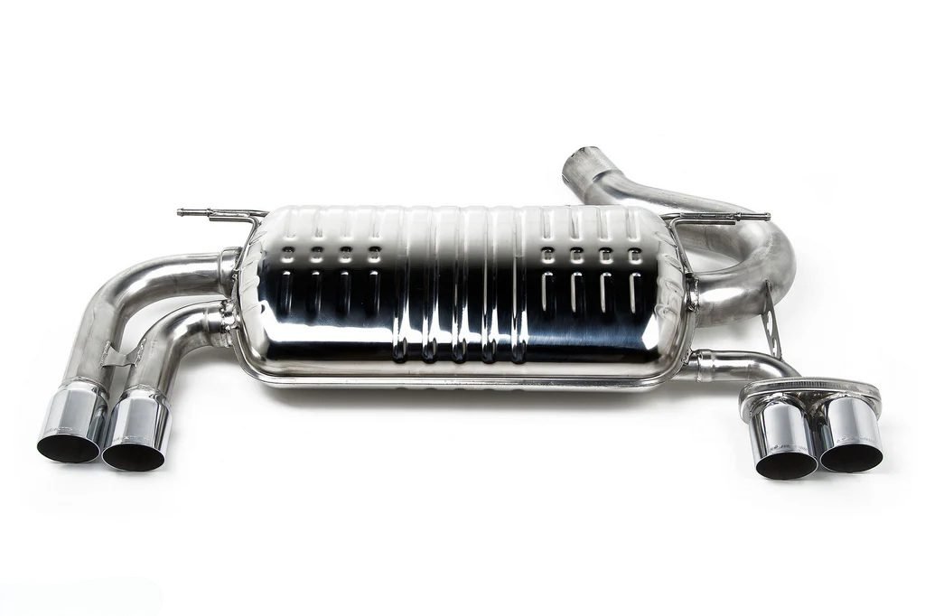 Eisenmann Rear Muffler for F3x BMW 320i & 420i (N20)