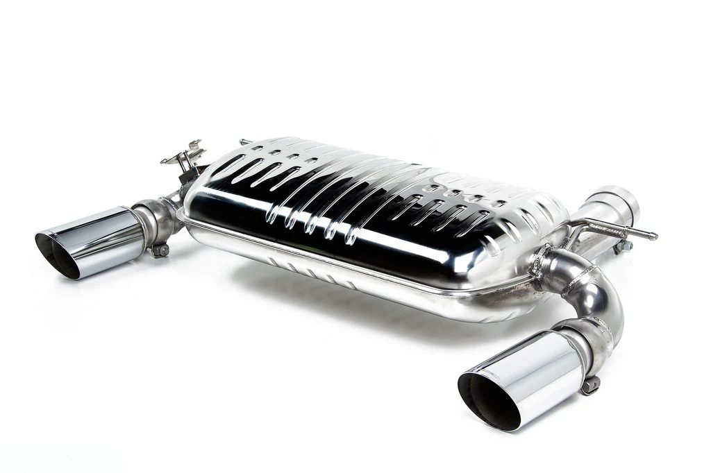 Eisenmann Rear Muffler for F3x BMW 330i & 440i (facelift)